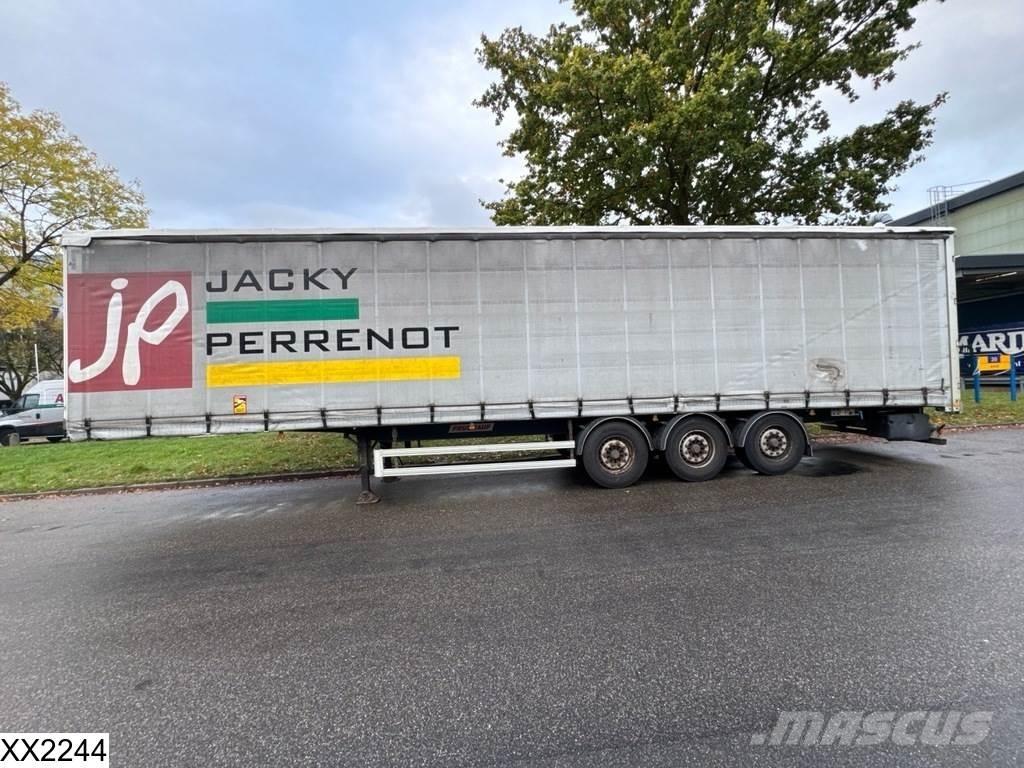 Fruehauf Tautliner Pressukapellipuoliperävaunut