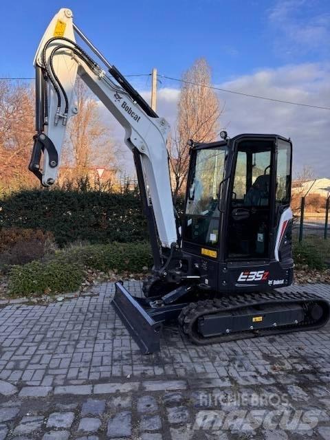 Bobcat E 35z Minikaivukoneet < 7t
