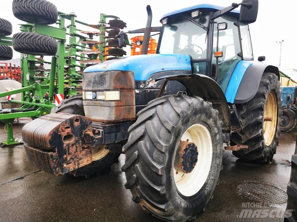 New Holland TM 190 Traktorit