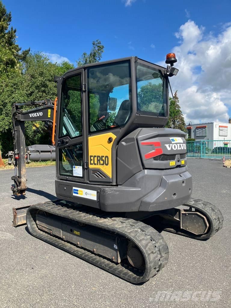 Volvo ECR 50 F Minikaivukoneet < 7t