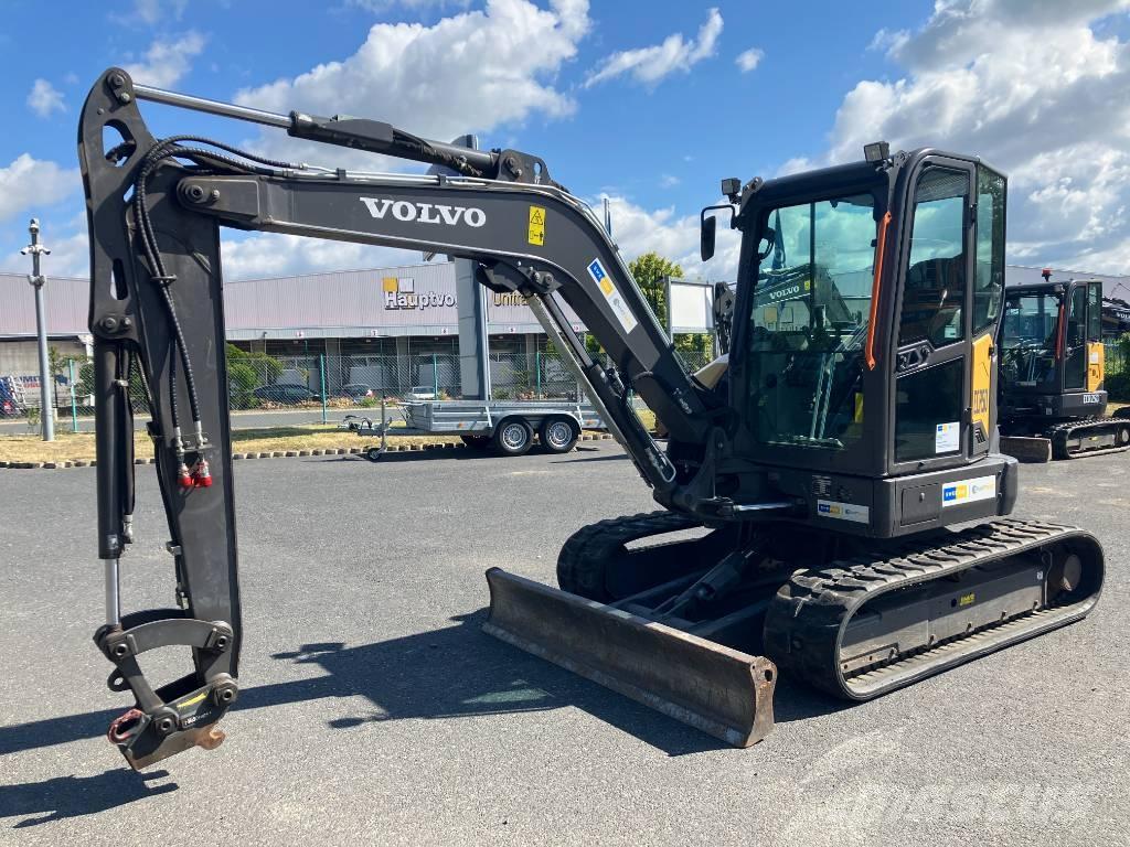 Volvo ECR 50 F Minikaivukoneet < 7t
