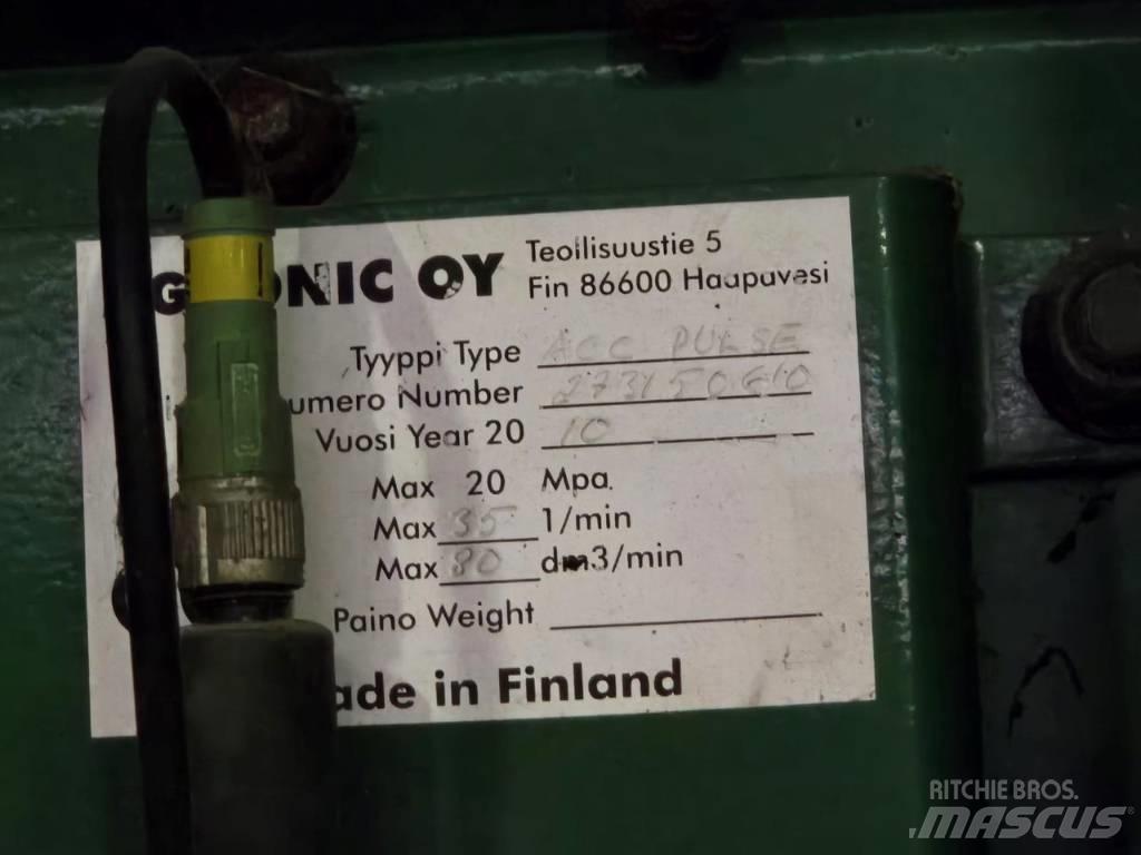 Agronic ACC Pulse Pyöröpaalaimet