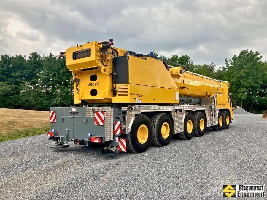 Grove GMK6450-1 Mobiilinosturit