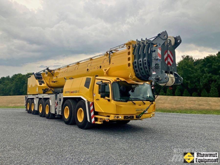 Grove GMK6450-1 Mobiilinosturit