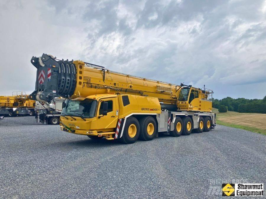 Grove GMK6450-1 Mobiilinosturit