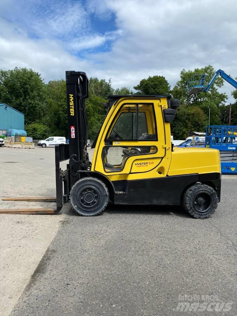 Hyster H 5.0 FT Dieseltrukit