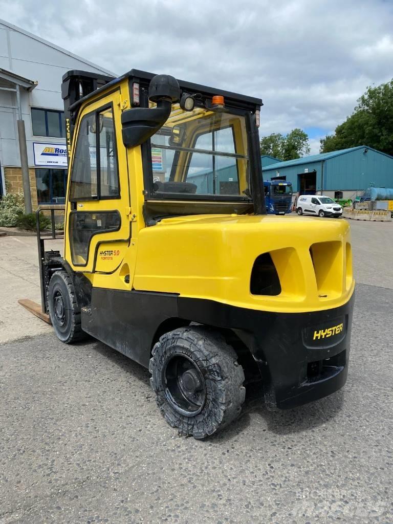 Hyster H 5.0 FT Dieseltrukit