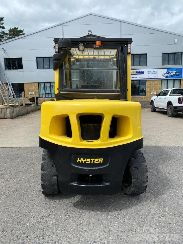 Hyster H 5.0 FT Dieseltrukit