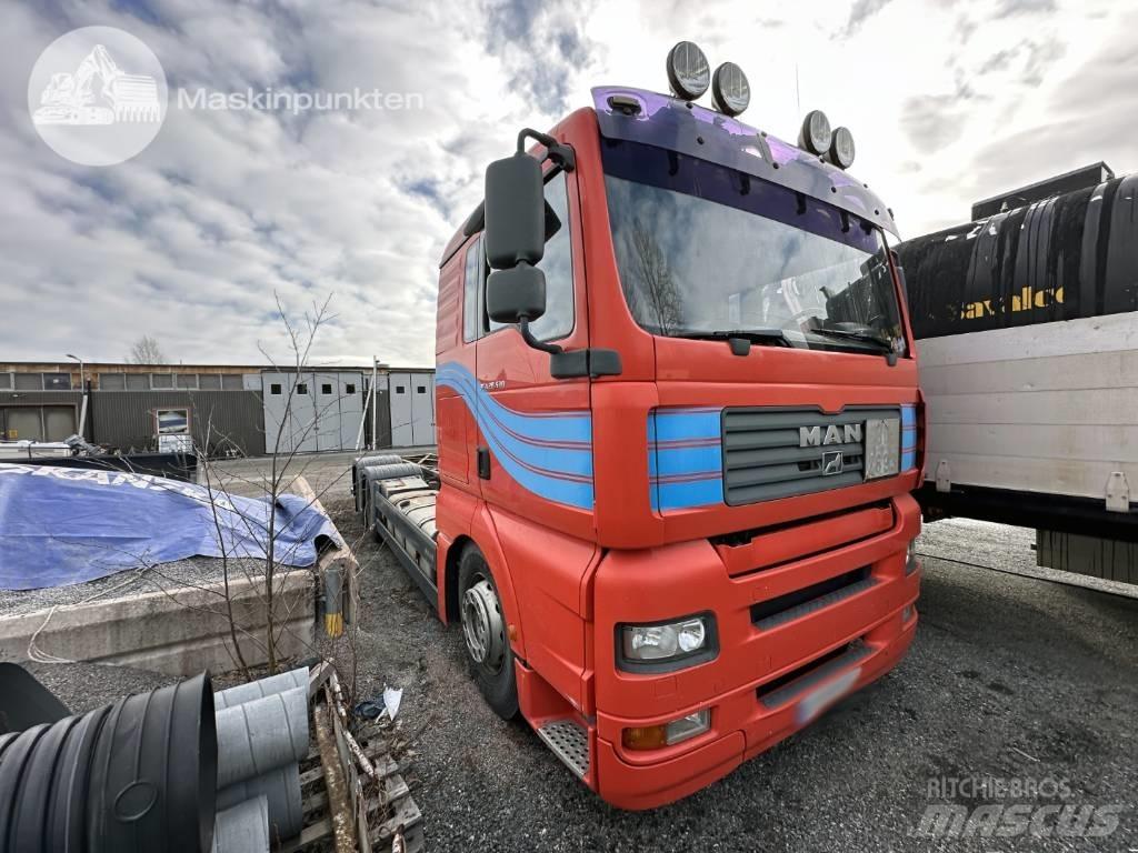 MAN TGX 28.530 LAXO Kuorma-autoalustat