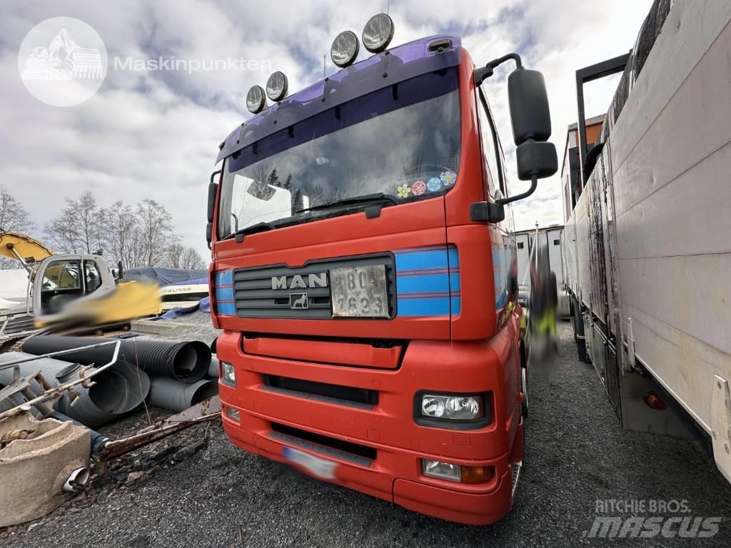 MAN TGX 28.530 LAXO Kuorma-autoalustat