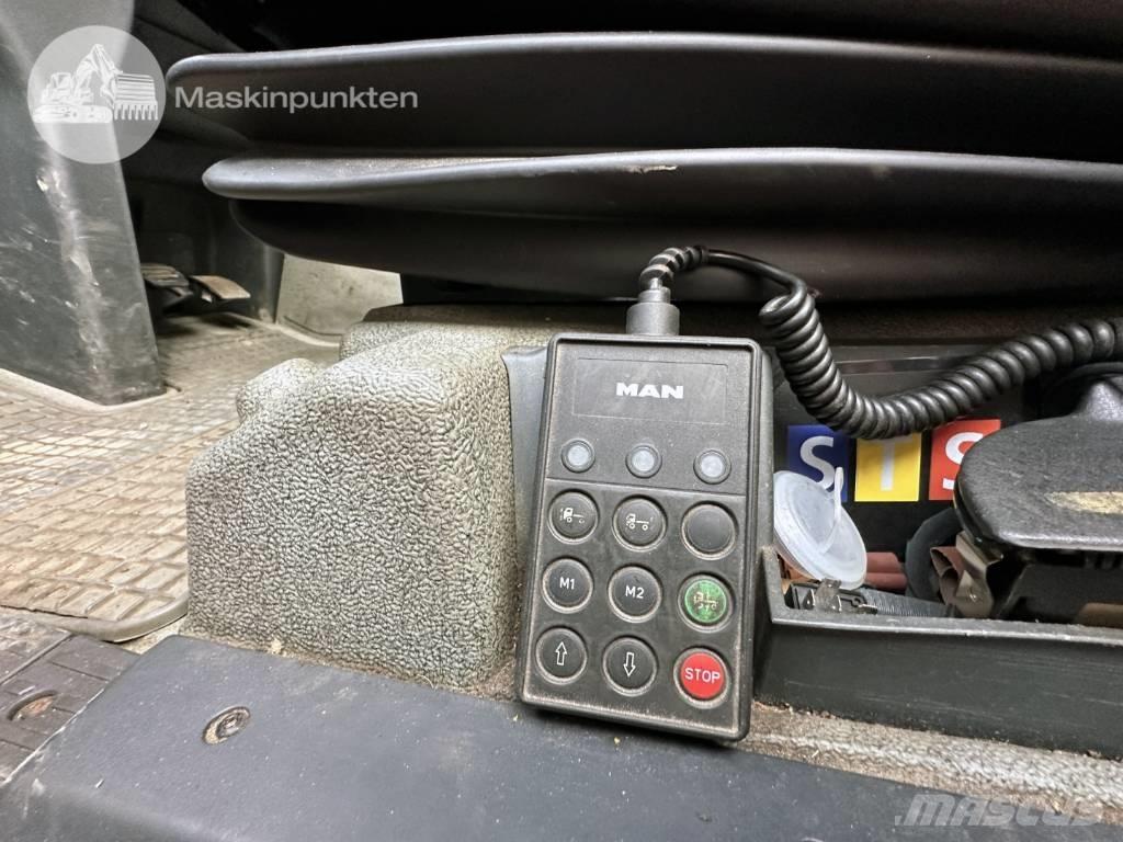 MAN TGX 28.530 LAXO Kuorma-autoalustat