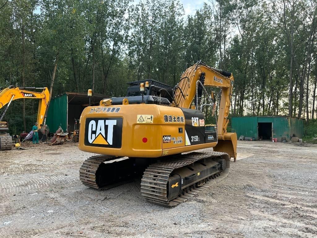 CAT 315D2 Telakaivukoneet
