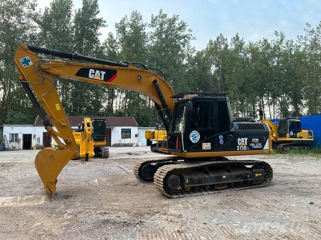 CAT 315D2 Telakaivukoneet
