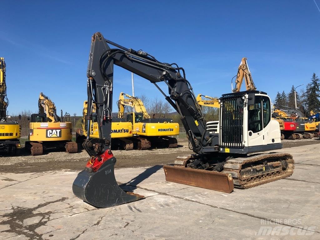 Yanmar TC125 Telakaivukoneet