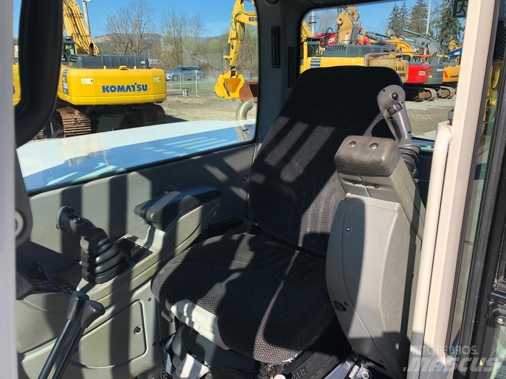 Yanmar TC125 Telakaivukoneet