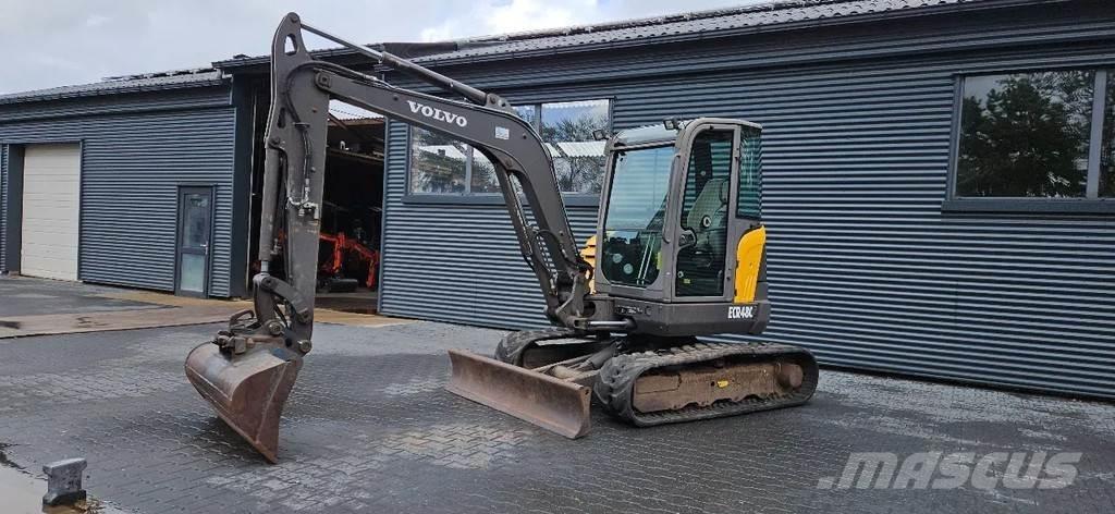 Volvo ECR 48c Minikaivukoneet < 7t