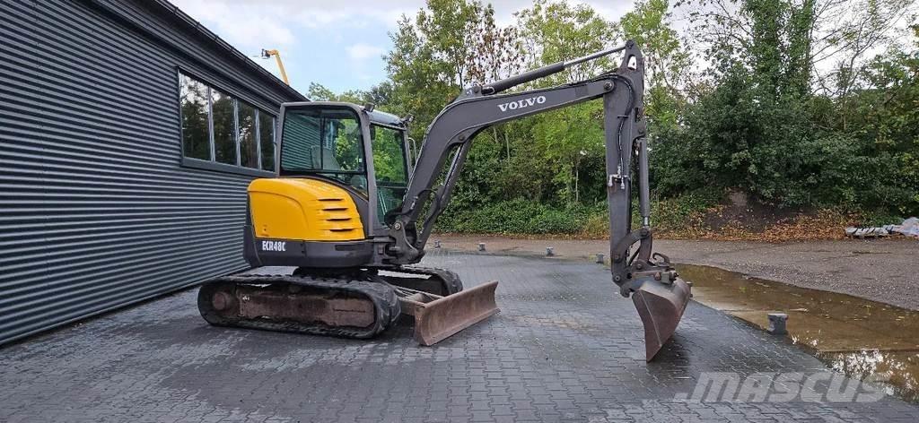 Volvo ECR 48c Minikaivukoneet < 7t