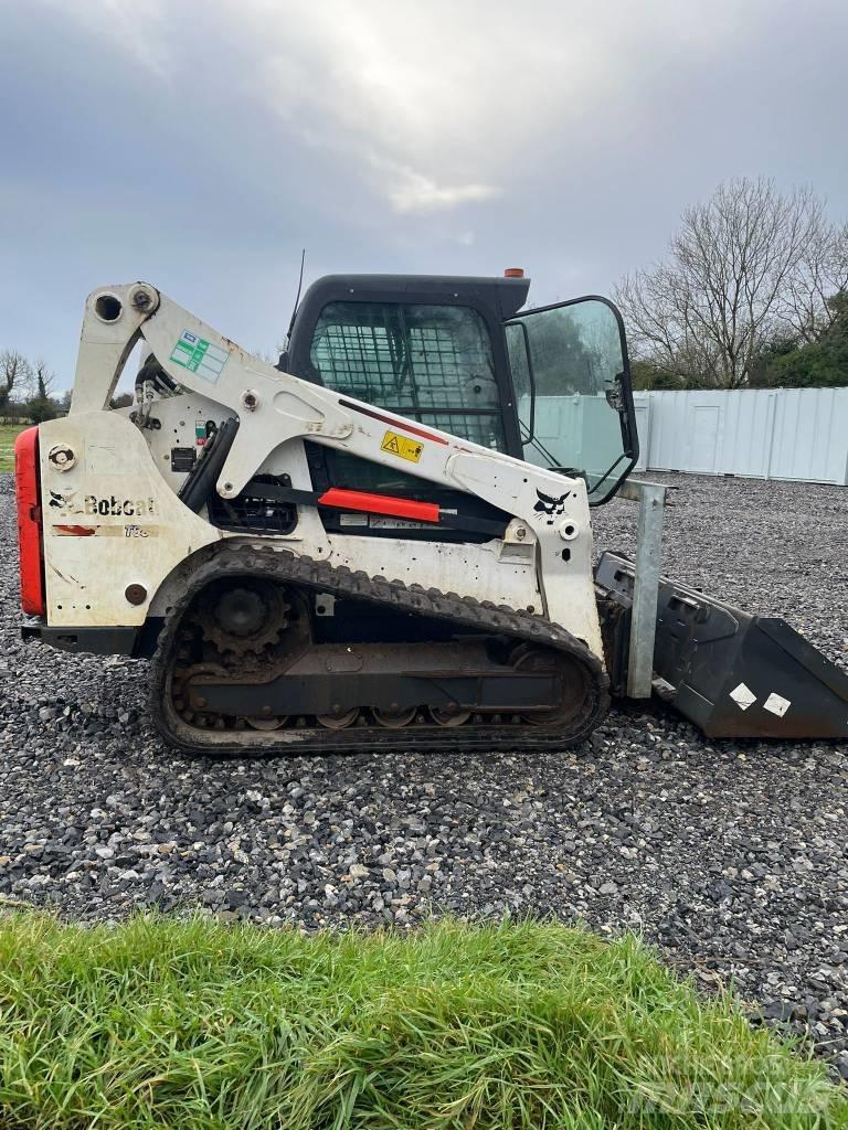 Bobcat T 650 Liukuohjatut kuormaajat