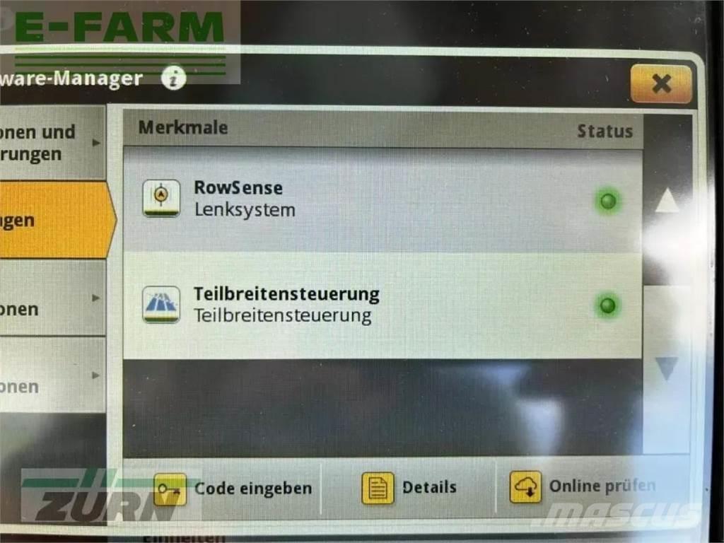 John Deere 6r215 Traktorit