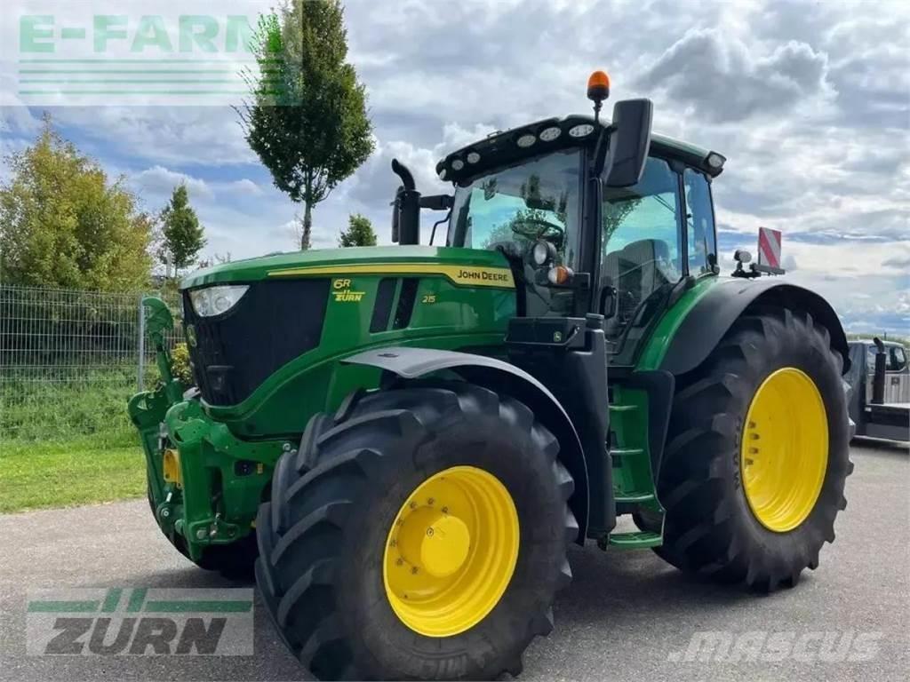 John Deere 6r215 Traktorit