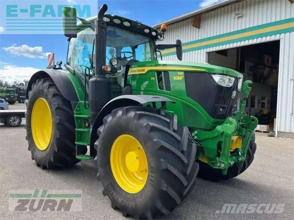 John Deere 6r215 Traktorit