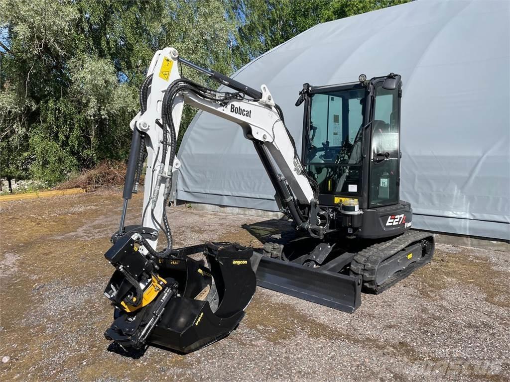 Bobcat E27Z Minikaivukoneet < 7t