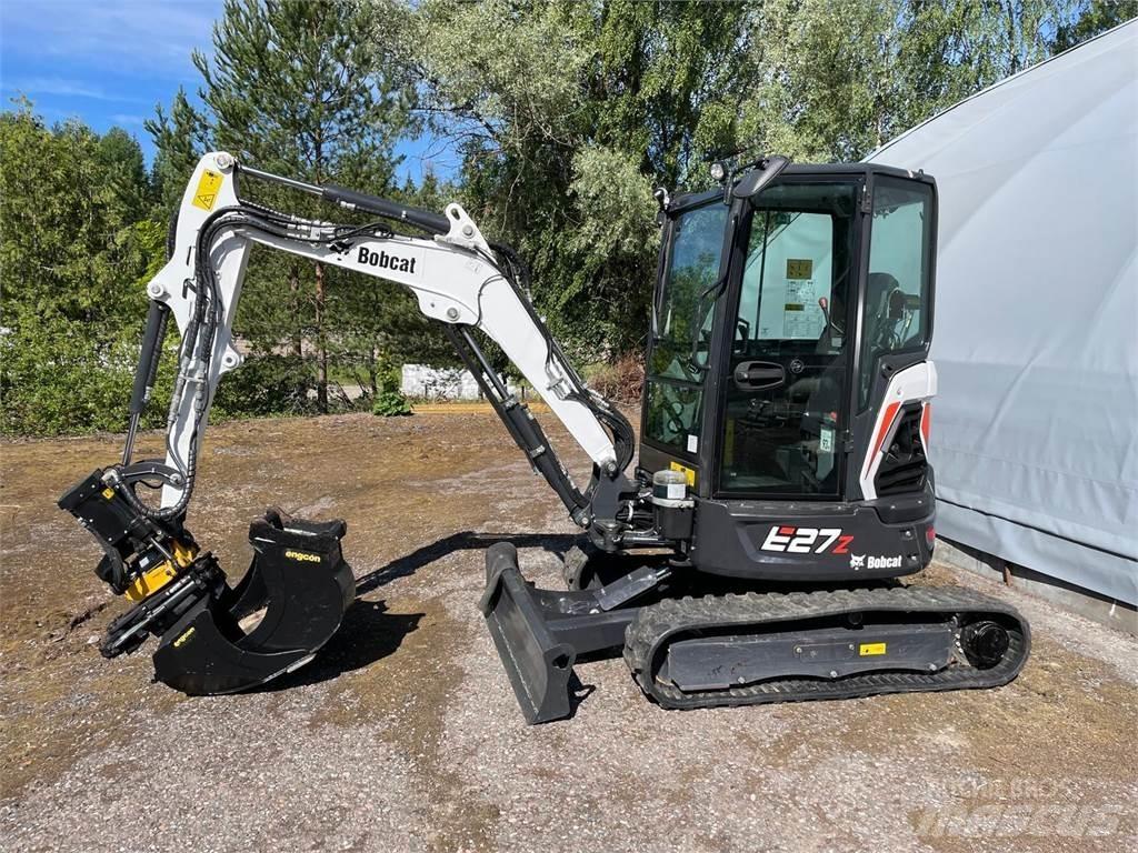 Bobcat E27Z Minikaivukoneet < 7t