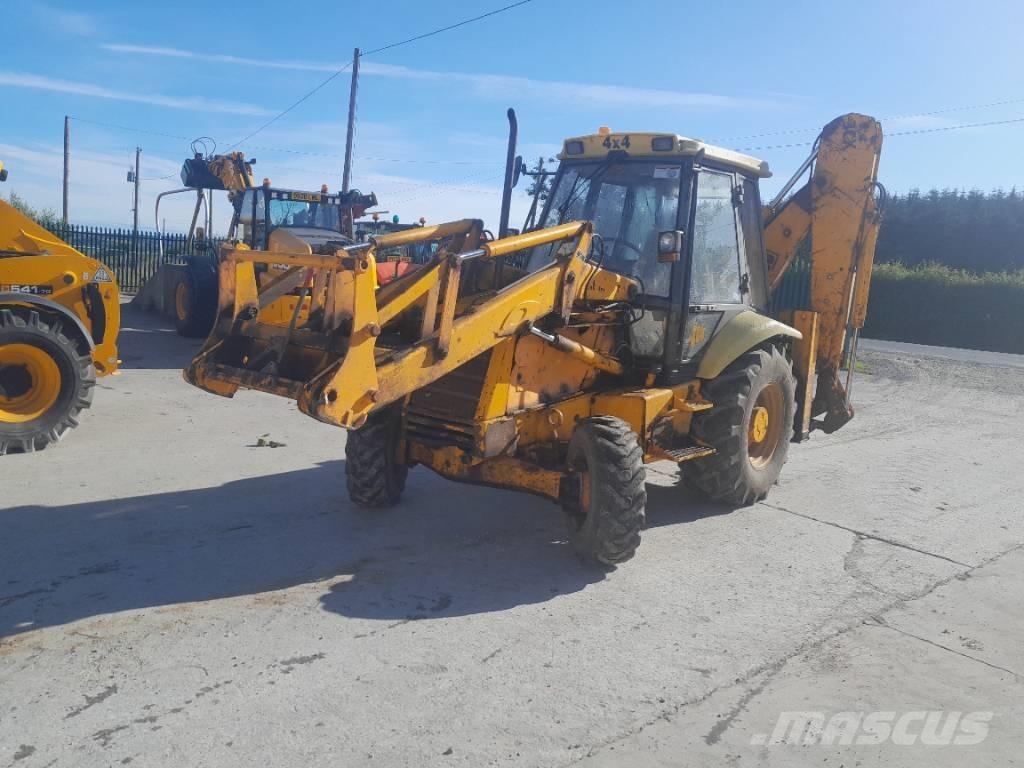 JCB 3 CX Kaivurikuormaajat
