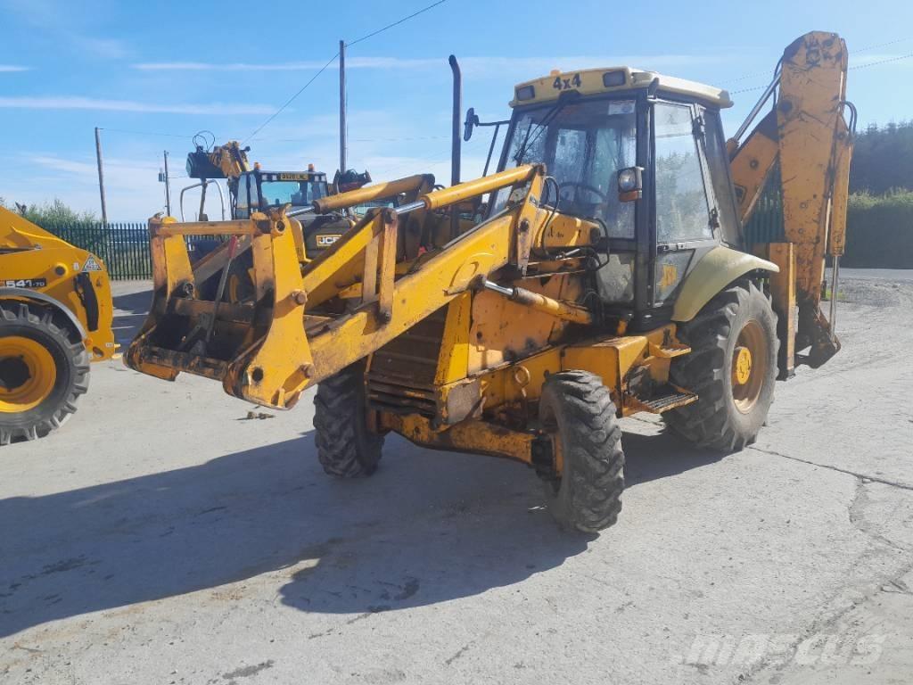 JCB 3 CX Kaivurikuormaajat