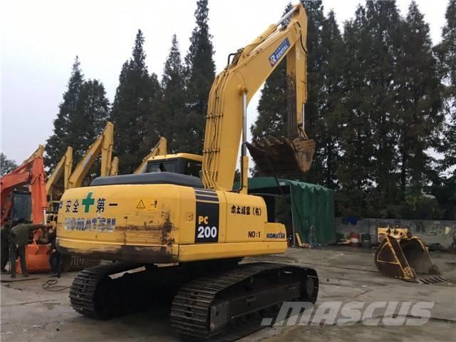 Komatsu pc200-7 Telakaivukoneet