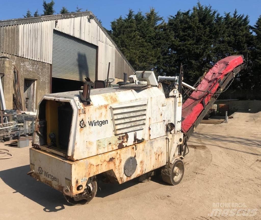 Wirtgen W 500 Kylmäasfalttikoneet
