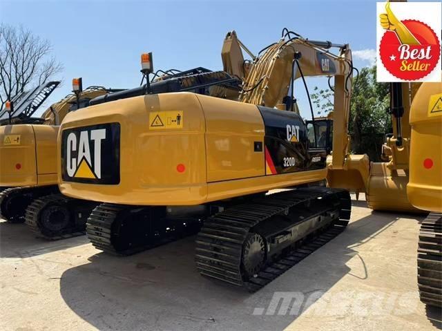 CAT 320 D GC Telakaivukoneet