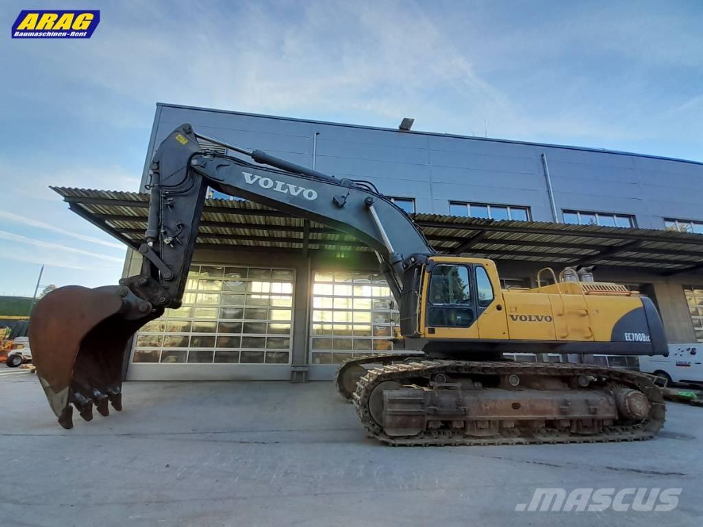 Volvo EC 700 B LC Telakaivukoneet