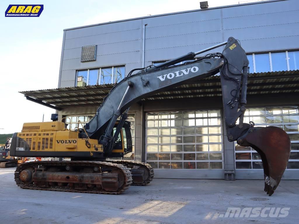 Volvo EC 700 B LC Telakaivukoneet