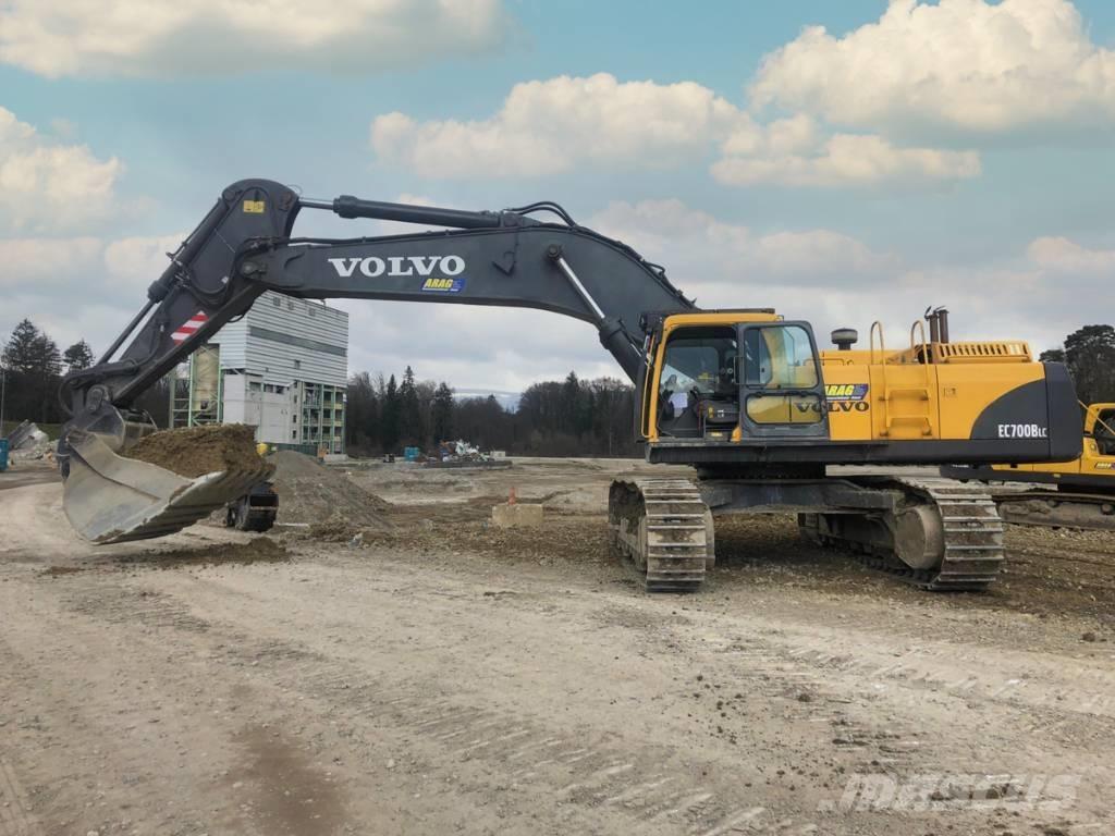 Volvo EC 700 B LC Telakaivukoneet