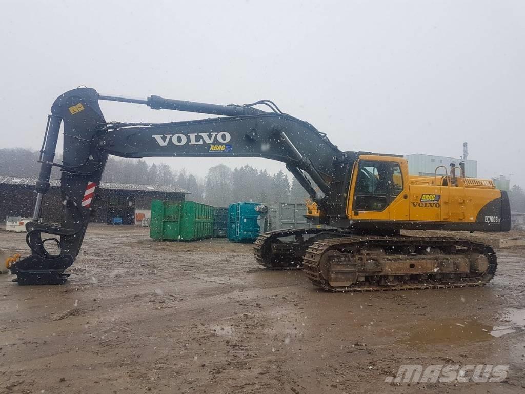 Volvo EC 700 B LC Telakaivukoneet