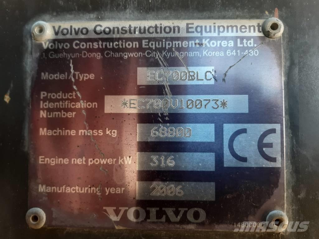 Volvo EC 700 B LC Telakaivukoneet