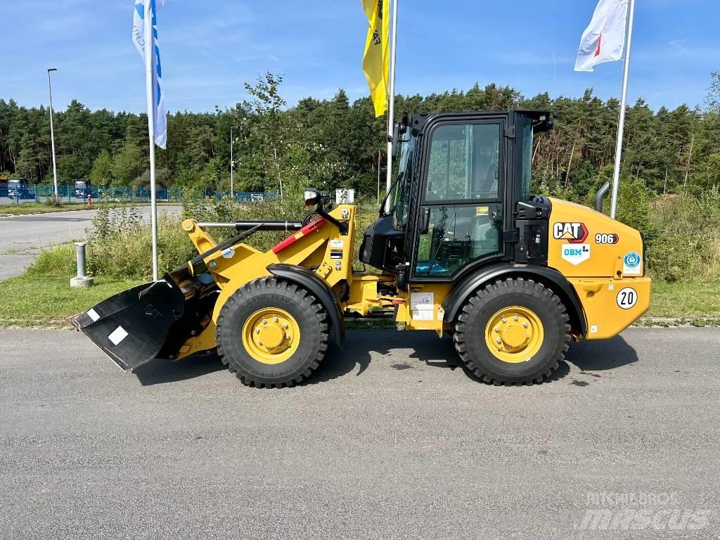 CAT 906 NG Pyöräkuormaajat