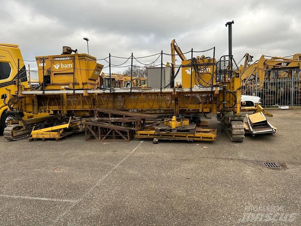 Gomaco TC 600 Betonin levittäjät