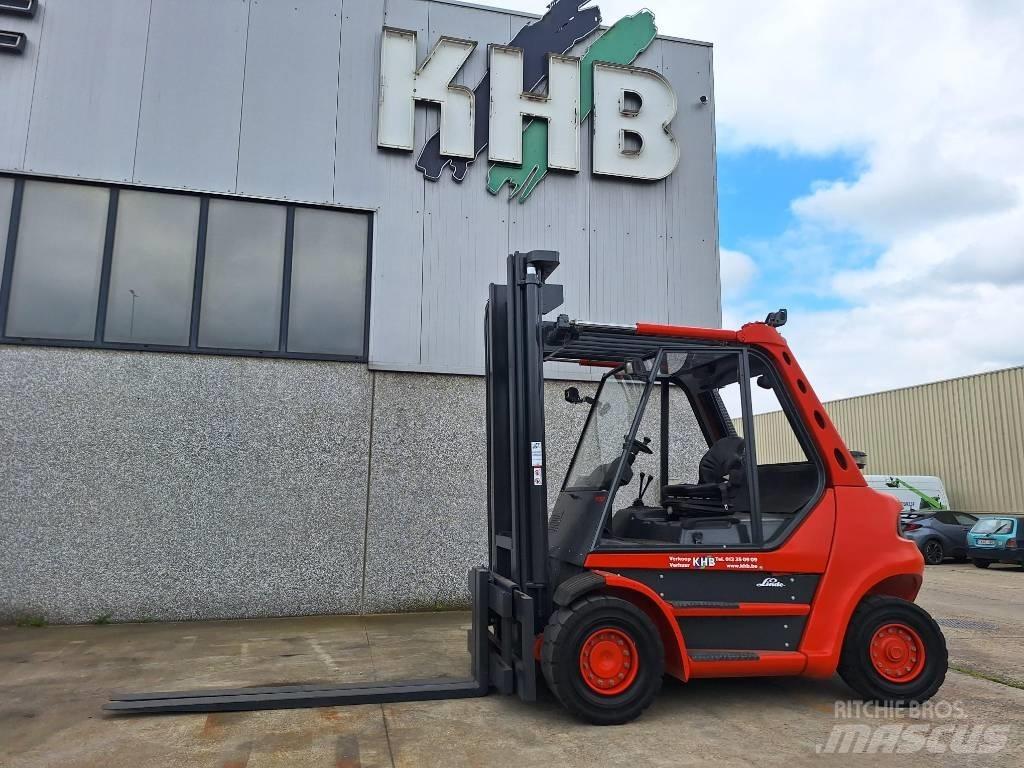 Linde H 50 D Dieseltrukit