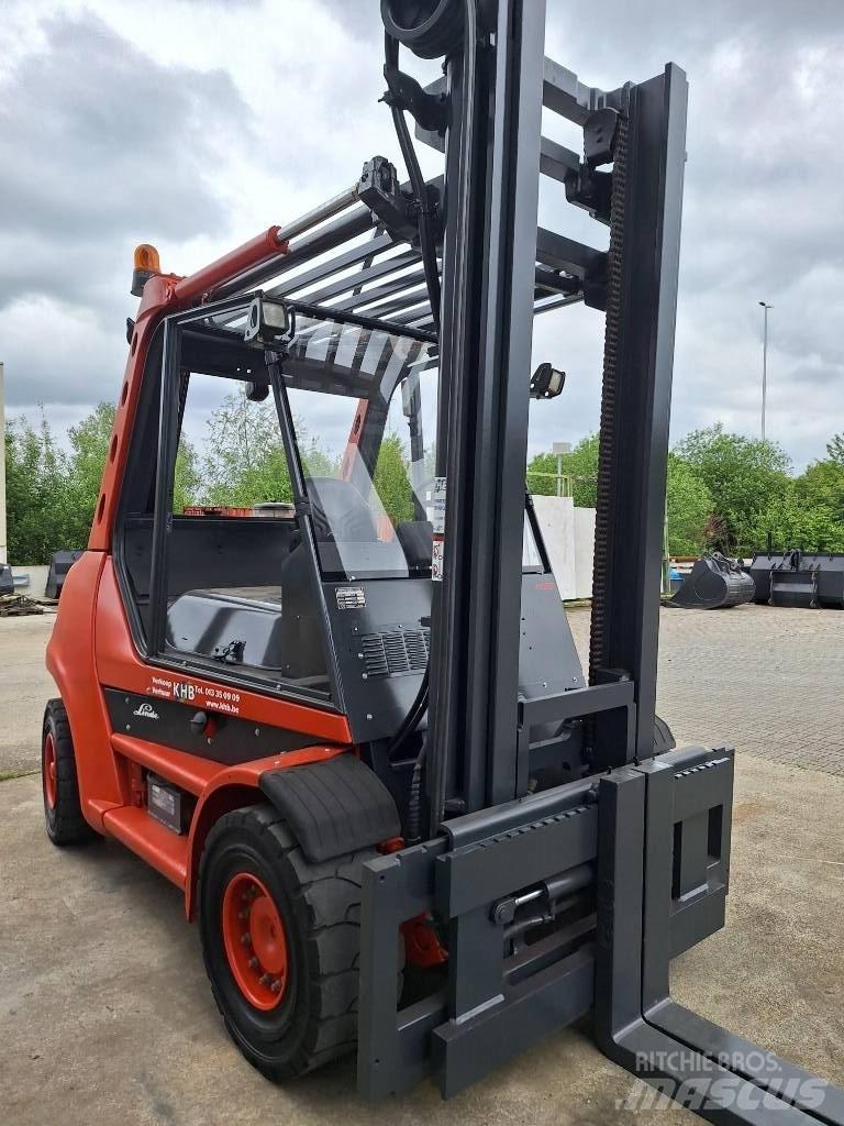 Linde H 50 D Dieseltrukit