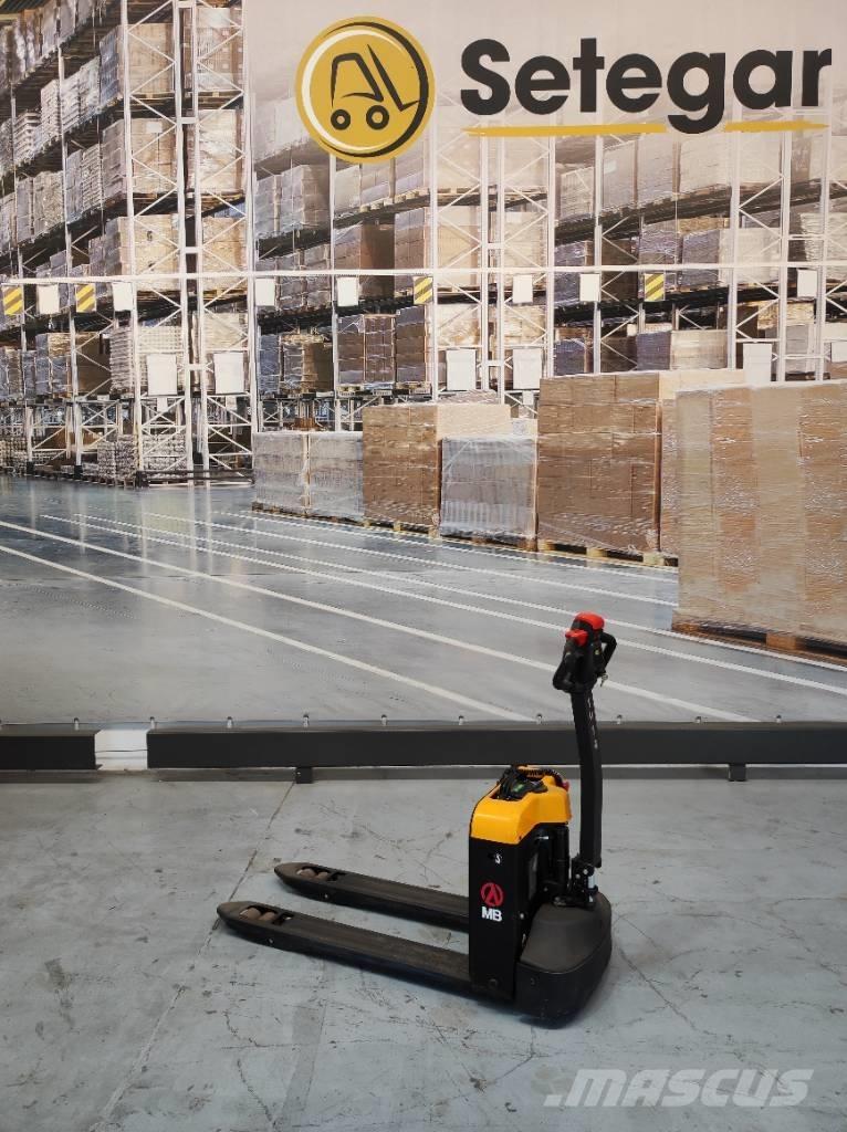  MB EPL154 Lavansiirtotrukit