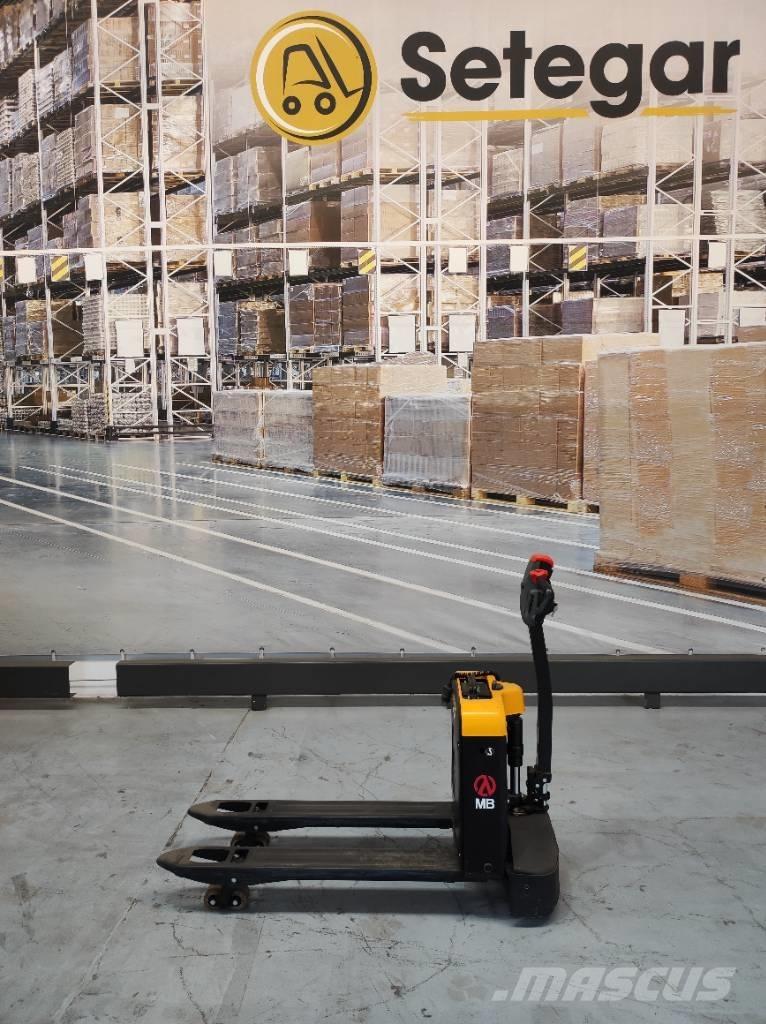  MB EPL154 Lavansiirtotrukit