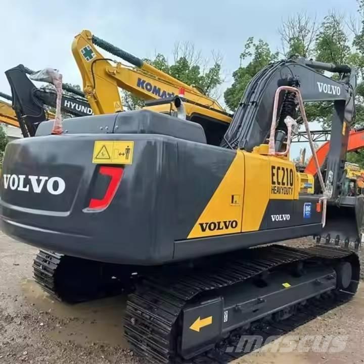 Volvo EC210D Telakaivukoneet