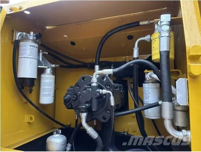 Volvo EC210D Telakaivukoneet