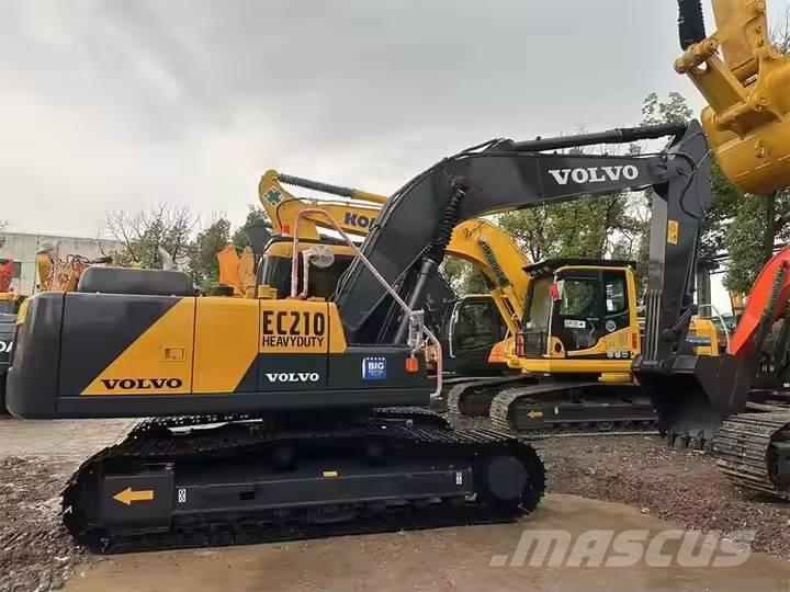 Volvo EC210D Telakaivukoneet