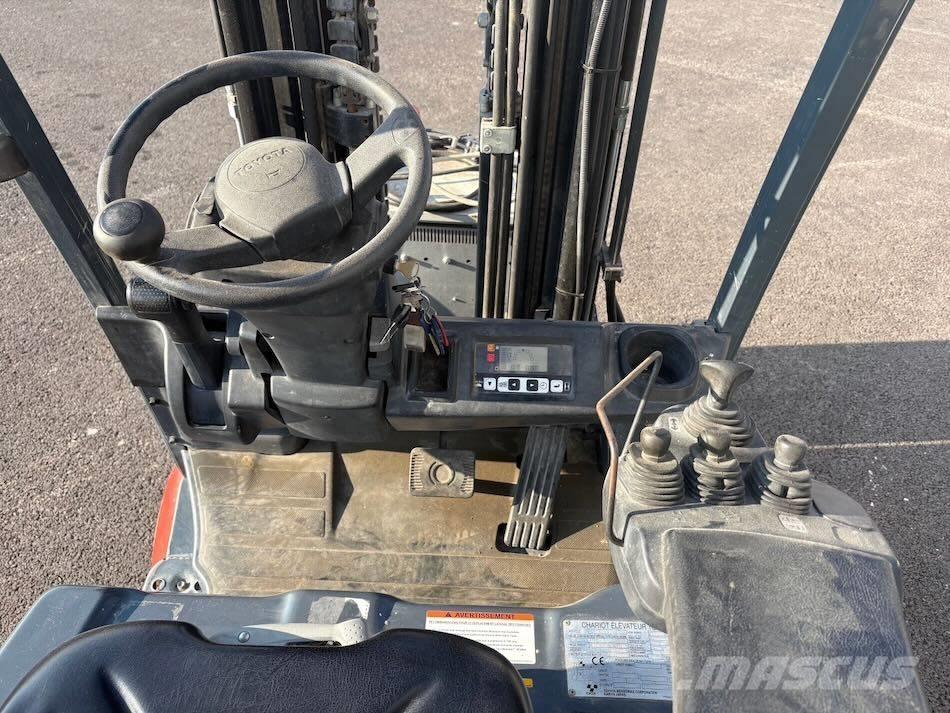 Toyota 8 FBET 15 Sähkötrukit