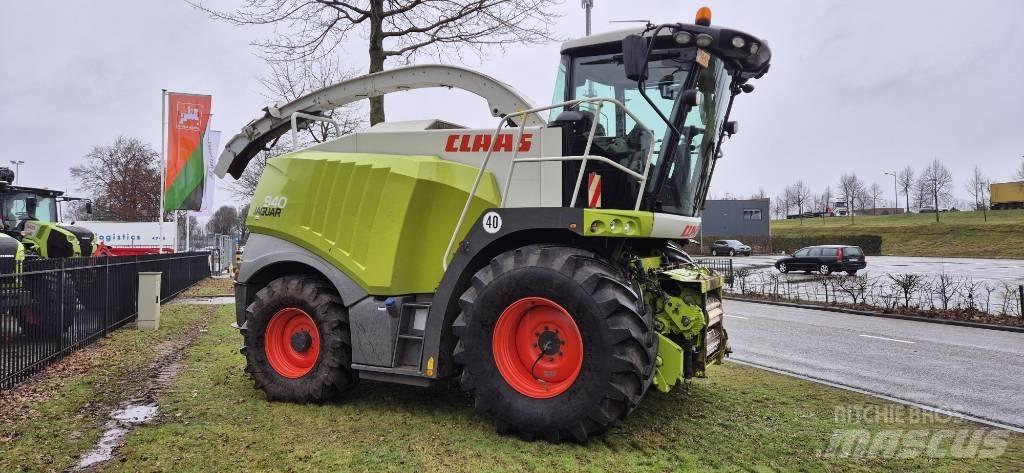 CLAAS Jaguar 940 Ajosilppurit