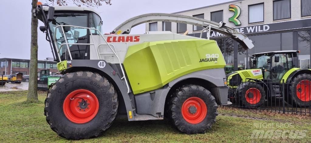 CLAAS Jaguar 940 Ajosilppurit