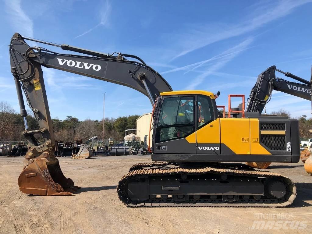 Volvo EC220EL Telakaivukoneet